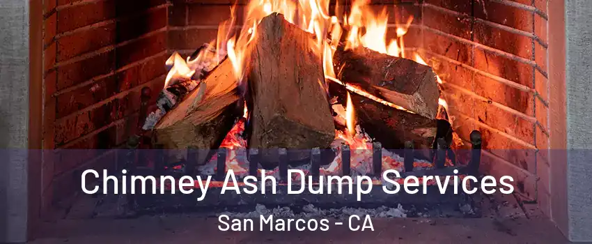  Chimney Ash Dump Services San Marcos - CA