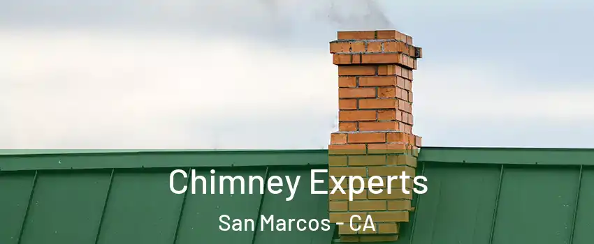 Chimney Experts San Marcos - CA