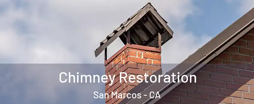  Chimney Restoration San Marcos - CA