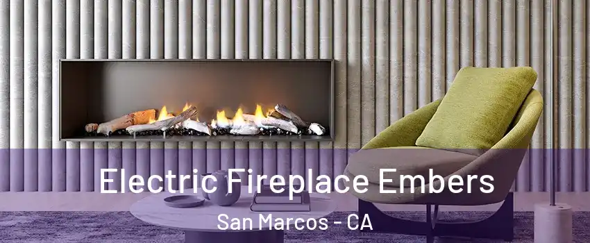 Electric Fireplace Embers San Marcos - CA