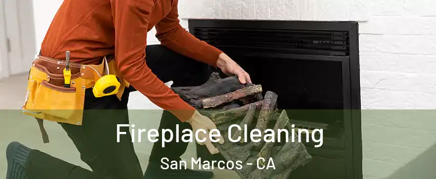  Fireplace Cleaning San Marcos - CA
