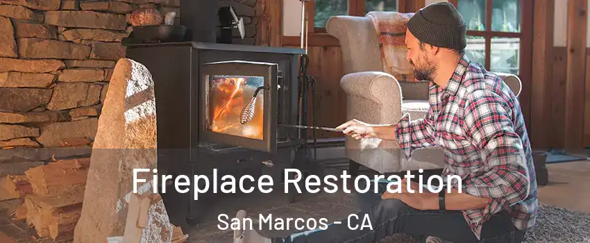  Fireplace Restoration San Marcos - CA