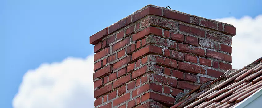 Brick Chimney Flue Installation in San Marcos, CA