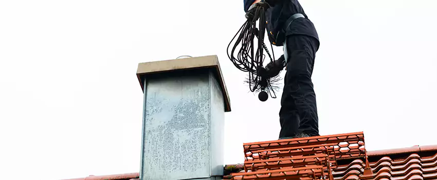 Chimney Brush Cleaning in San Marcos, California