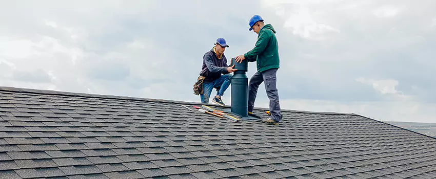 Chimney Sweep To Clear Creosote Buildup in San Marcos, California