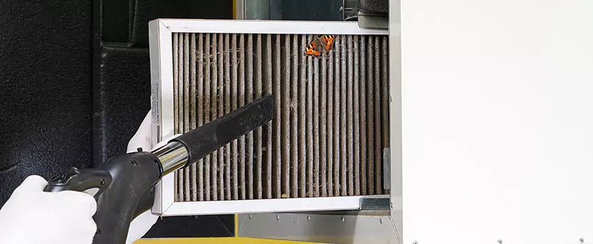 Clogged Air Duct Cleaning Process in San Marcos, CA