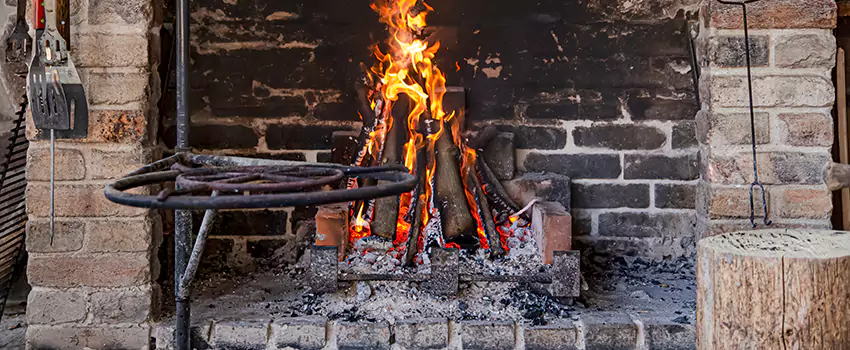 Cracked Electric Fireplace Bricks Repair Services  in San Marcos, CA