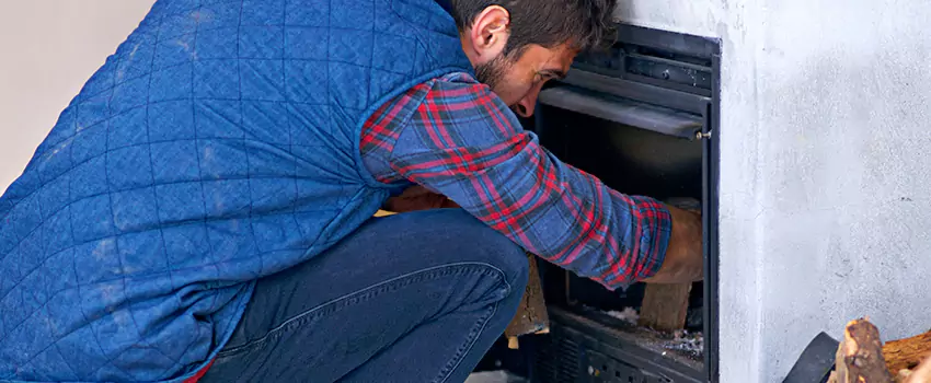 Gas Fireplace Inspection in San Marcos, California