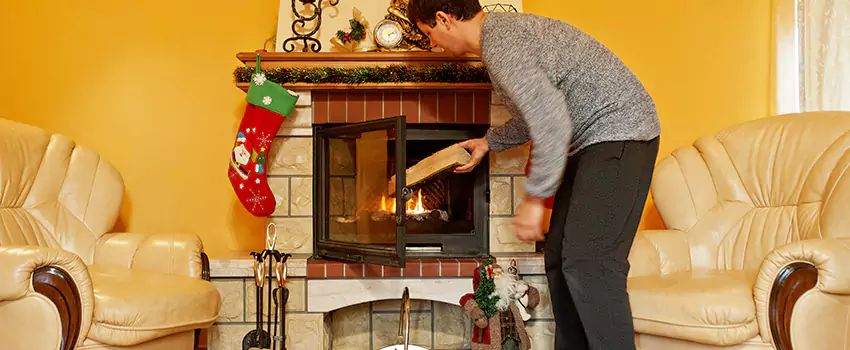 Marble Mantel Makeover Services for Fireplace in San Marcos, CA