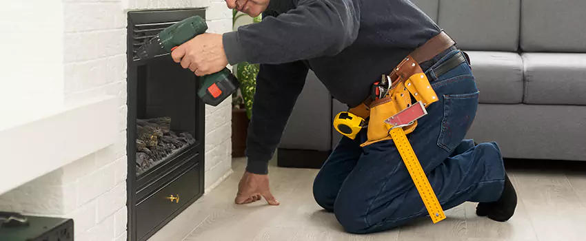 Fireplace Installation in San Marcos, California