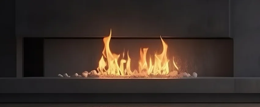 B-Vent Gas Fireplace Installation in San Marcos, CA