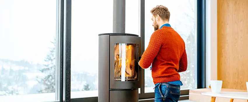 Pellet Stove Chimney Pipe Installation in San Marcos, CA