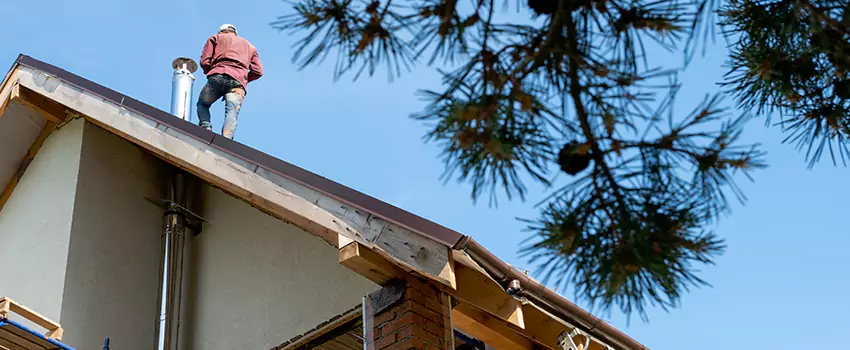 Prefab Chimney Flue Installation in San Marcos, CA