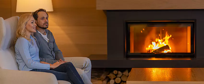 Ravelli Group Convection Fireplaces Installation in San Marcos, California