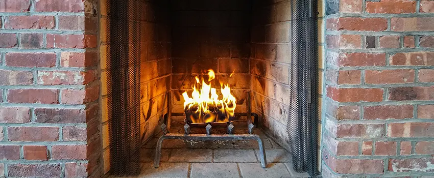 Repairing Damaged Fireplace Tiles in San Marcos, California