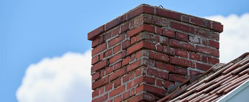 Chimney Concrete Bricks Rotten Repair Services in San Marcos, California