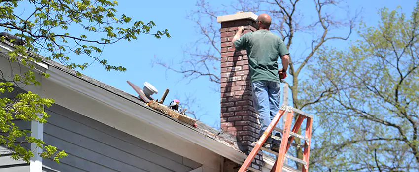 Vinyl and PVC Chimney Flashing Installation in San Marcos, CA