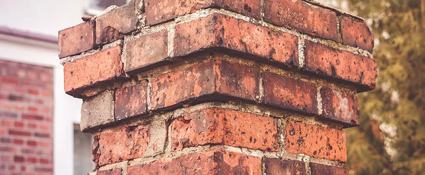 Cracked Chimney Bricks Repair Cost in San Marcos, California