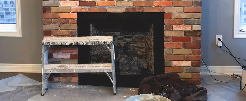 Benefit of Repairing Cracked Fireplace Bricks in San Marcos, California