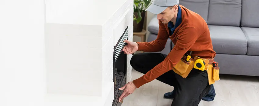 Cost of Fireplace Door Installation Service in San Marcos, California