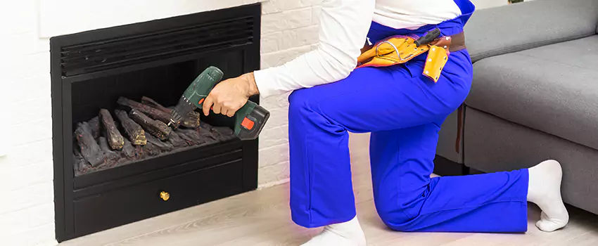 Fireplace Hearth Inspection And Repair in San Marcos, California