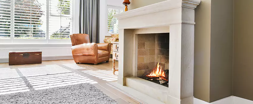 Vintage Fireplace Refacing in San Marcos, California