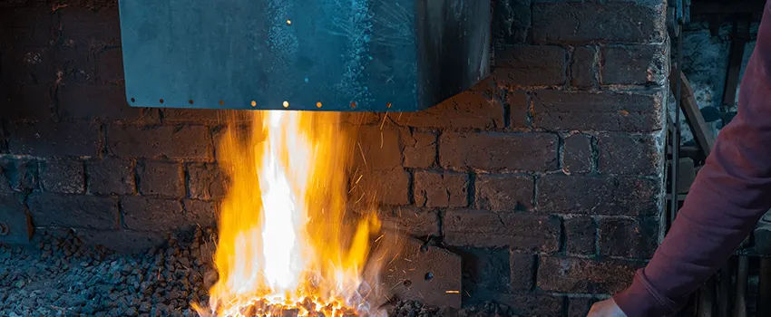 Fireplace Throat Plates Repair and installation Services in San Marcos, CA