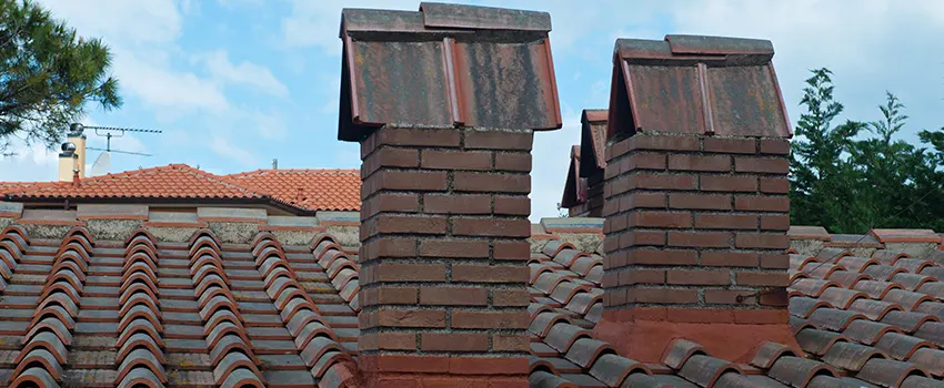 Chimney Maintenance for Cracked Tiles in San Marcos, California