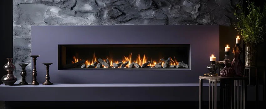Ember Bed for Ventless Gas Fireplace in San Marcos, CA