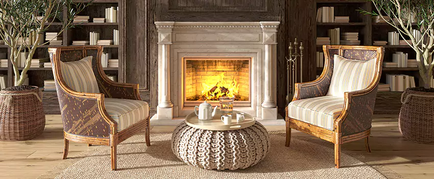 Mendota Hearth Fireplace Heat Management Inspection in San Marcos, CA