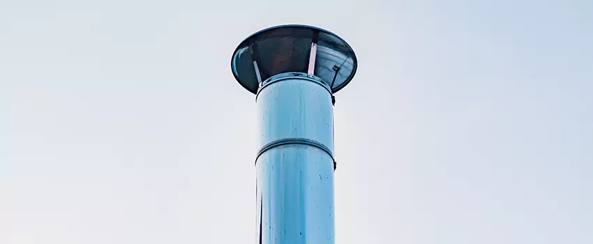 Insulated Metal Chimney Installation in San Marcos, CA