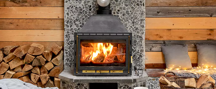 Outdoor Morso Fireplace Broken Screen Replacement in San Marcos, CA