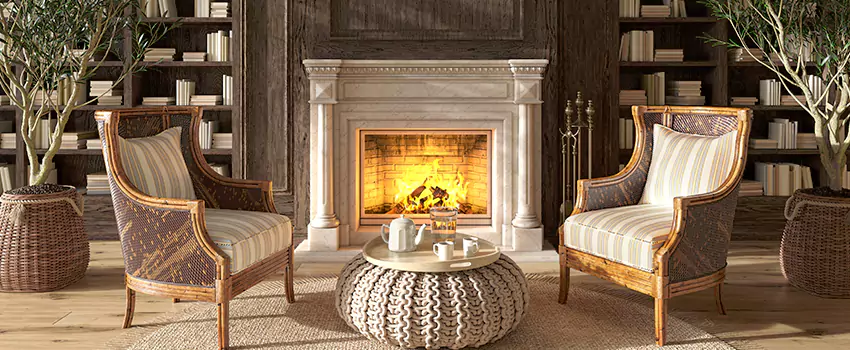 Cost of RSF Wood Fireplaces in San Marcos, California